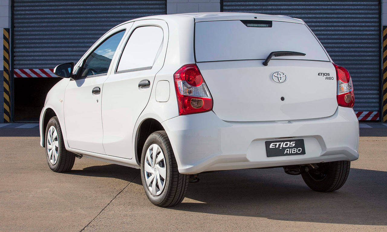 Toyota Etios Aibo. Foto: Divulgação