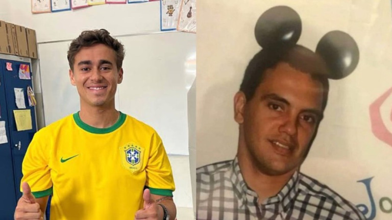 Para ocultar retratação ao PT, Nikolas posta fotos de Moraes de Mickey