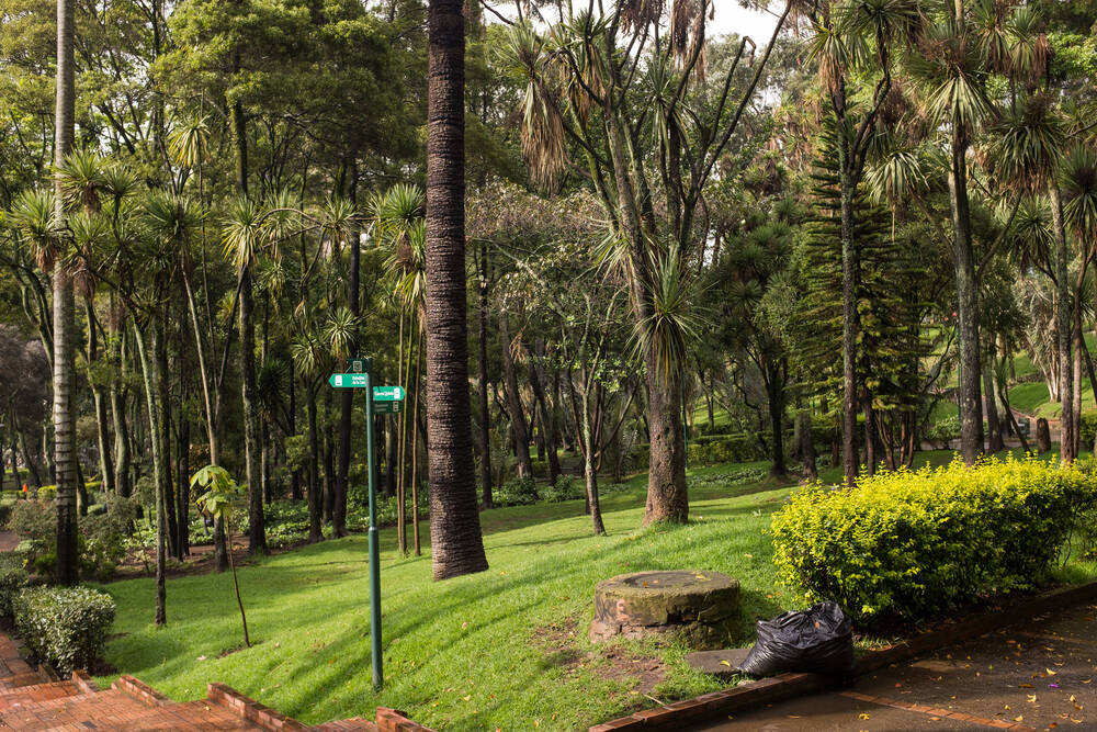 Parque de la Independencia, Bogotá, Colômbia. Foto: shutterstock 