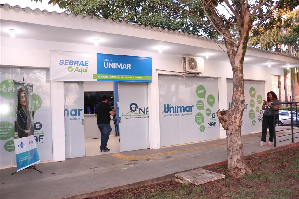 Sebrae Aqui terá Semana do MEI na Unimar e apoio para Declaração de IR