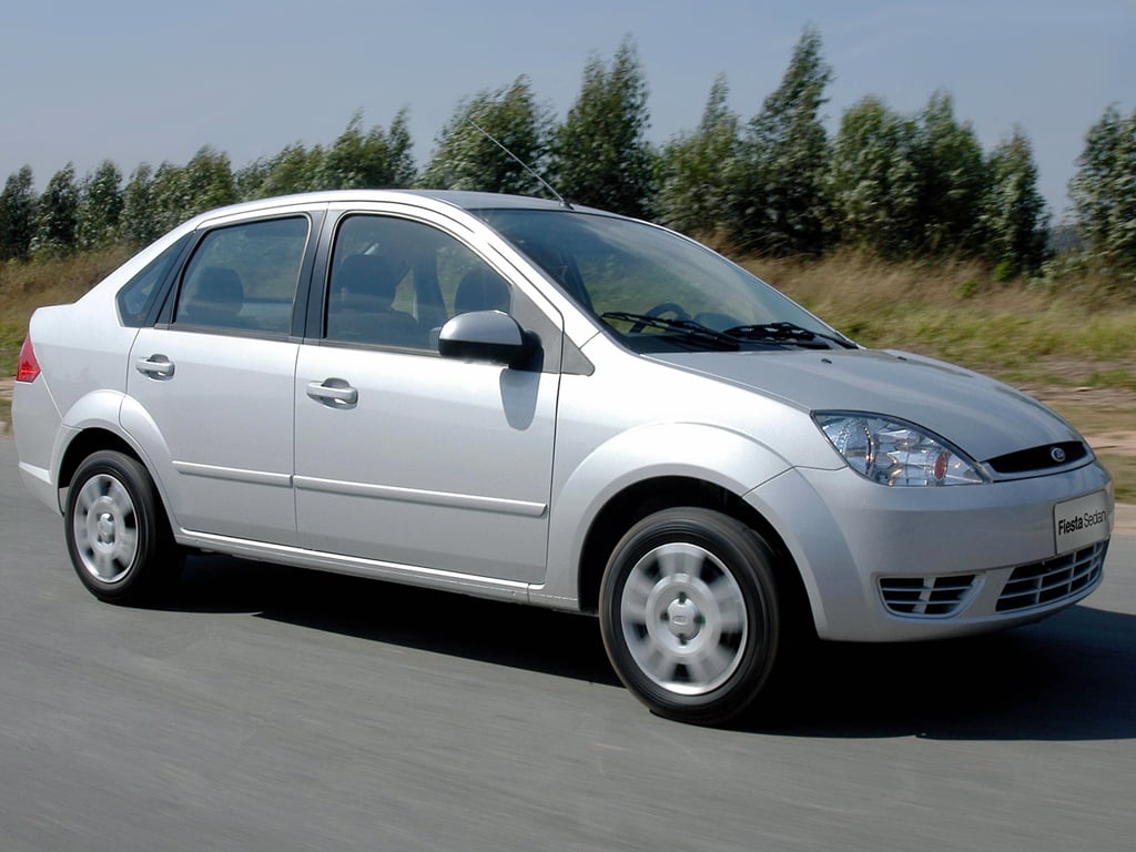 Ford Fiesta Sedan. Foto: Divulgação