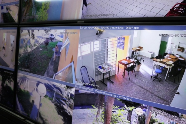 Segurança - Central de vídeo ganha serviços e homenagem a servidor em Marília