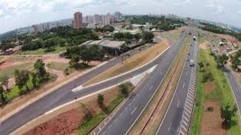 Obras criam interdição parcial na rodovia Marechal Rondon em Bauru