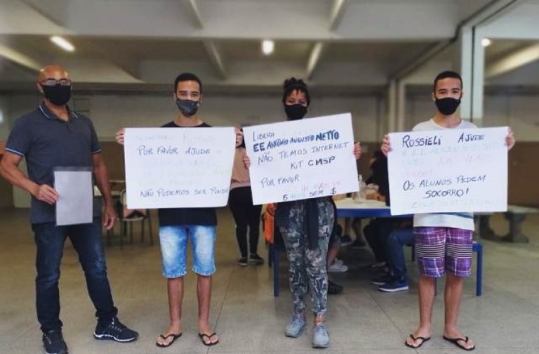 Secretário visita Marília e escola pede solução para sete anos de crise em repasses