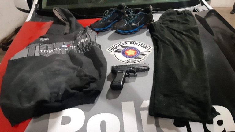 PM prende condenado por estupro em Marília; ronda esclarece roubo em Pompéia