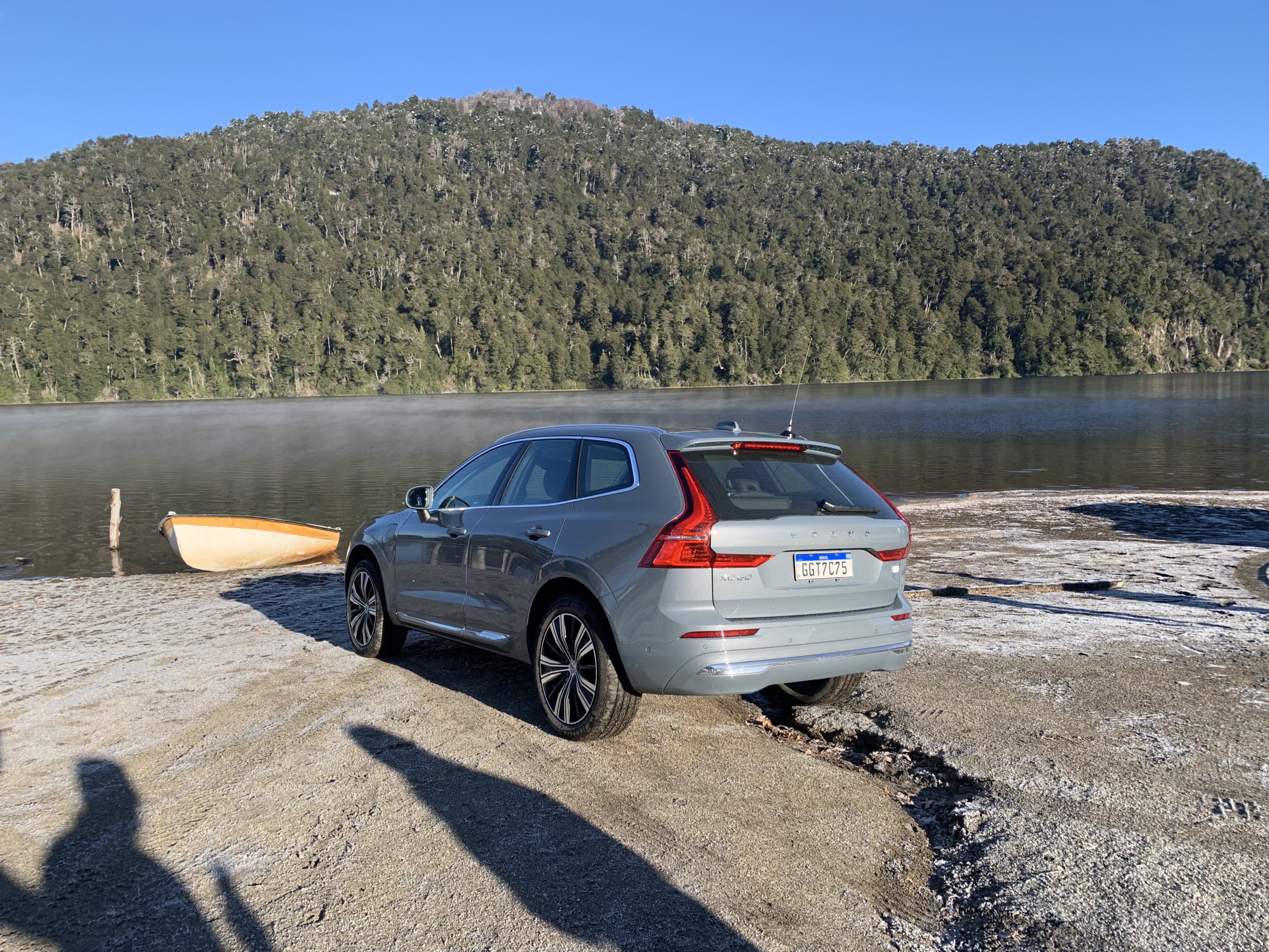 Volvo XC60 e XC90 Plug-in Hybrid 2023. Foto: Guilherme Menezes/ iG Carros