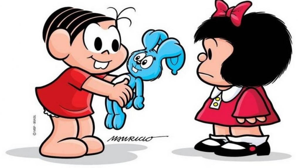 Duelo Mafalda x Mônica agita redes sociais de brasileiros e argentinos; entenda Duelo Mafalda x Mônica agita redes sociais de brasileiros e argentinos; entenda