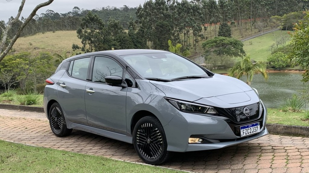 Nissan Leaf 2023: confira as primeiras impressões do modelo atualizado