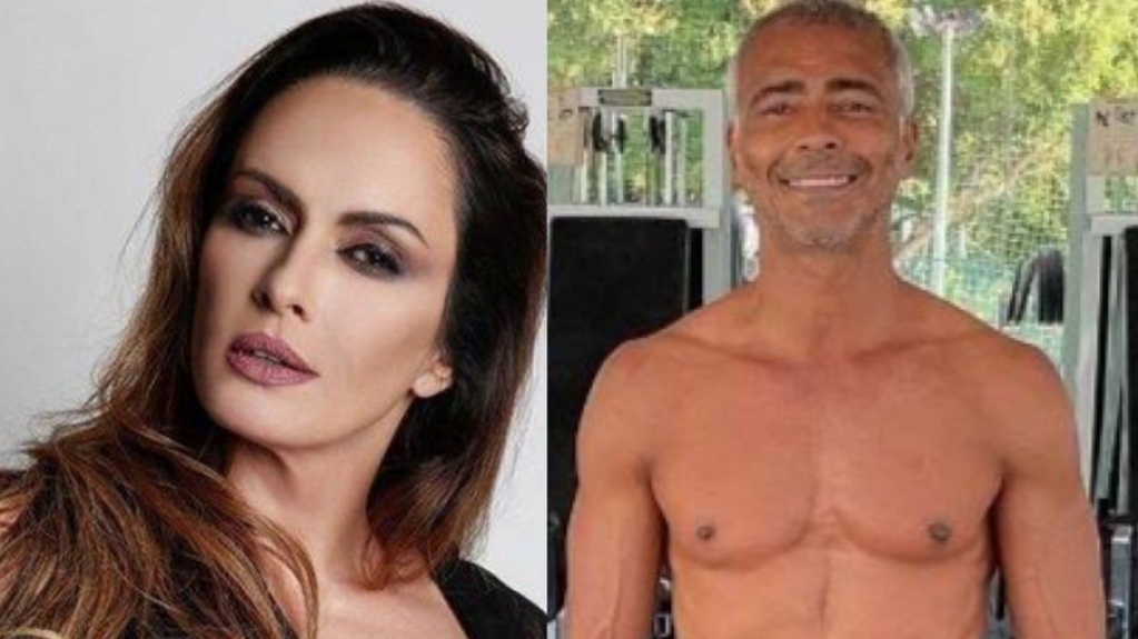 Núbia Óliiver assume paixão por Romário: "Nunca chegou em mim" Núbia Óliiver assume paixão por Romário: "Nunca chegou em mim"