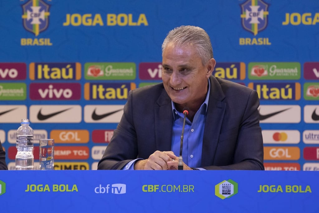 Tite anuncia convocados da seleção para disputar Copa América