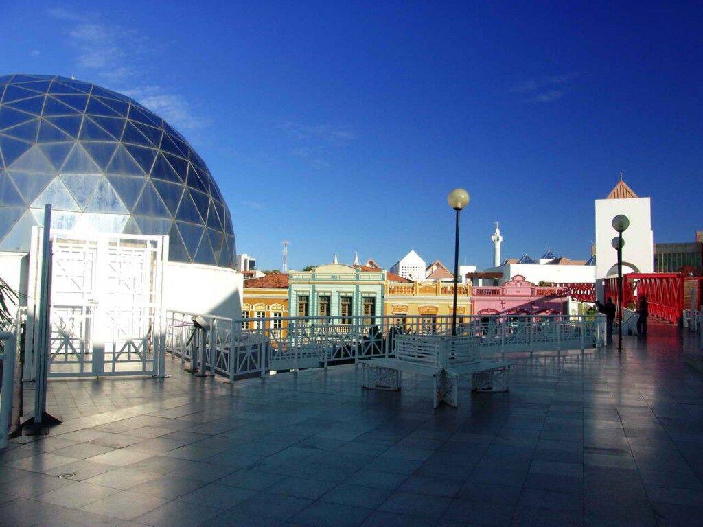 O Centro Cultural Dragão do Mar é um dos pontos mais visitados em Fortaleza. Foto: Reprodução/ Pinterest