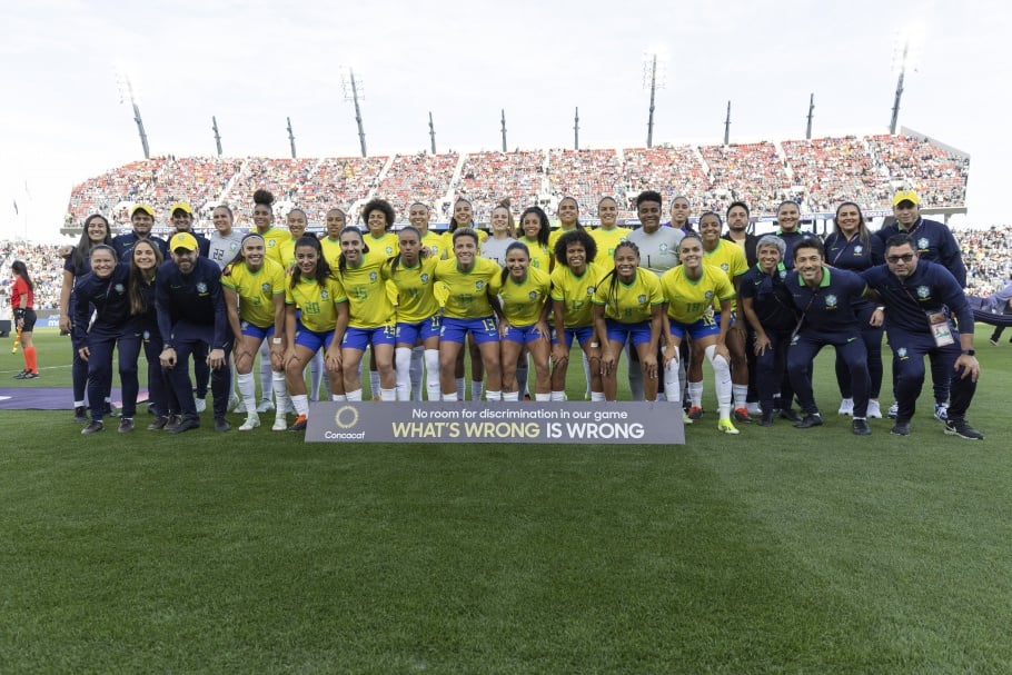 Final da Copa Ouro Concacaf 2024 - Brasil x EUA - 10.03.2024