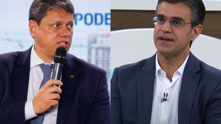 Tarcísio afirma que 'não vê sentido' ter Garcia em seu palanque
