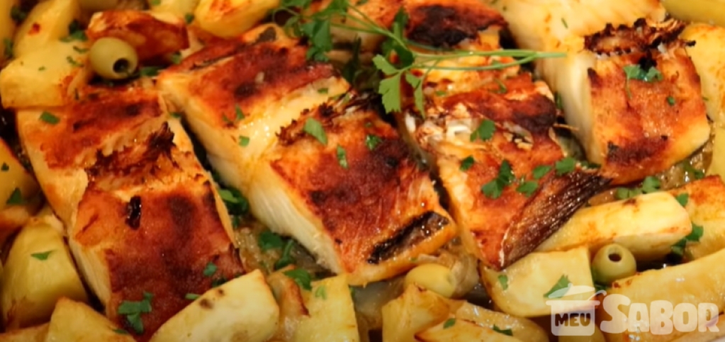 Bacalhau ao Forno