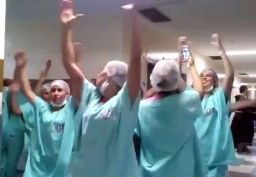 Humanização com dança e música em hospital vira polêmica na região