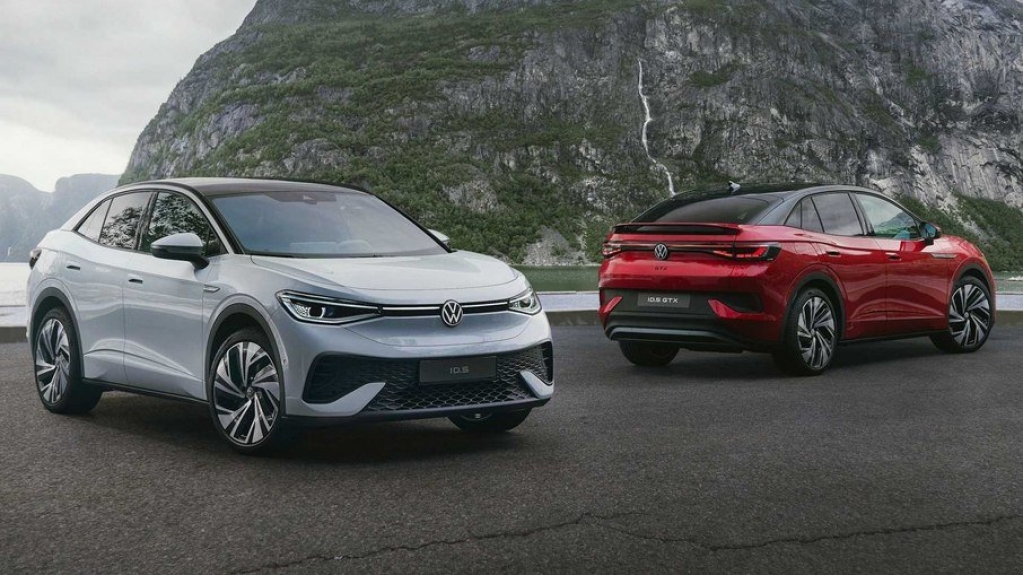 VW mostra todos os detalhes das três versões do novo SUV elétrico ID.5