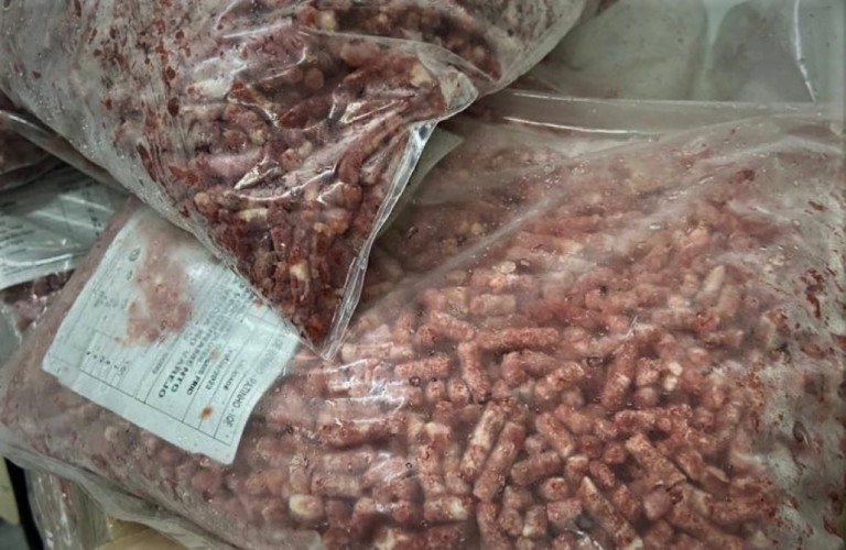 Carne identificada como velha pelo TCE tem validade até 2023