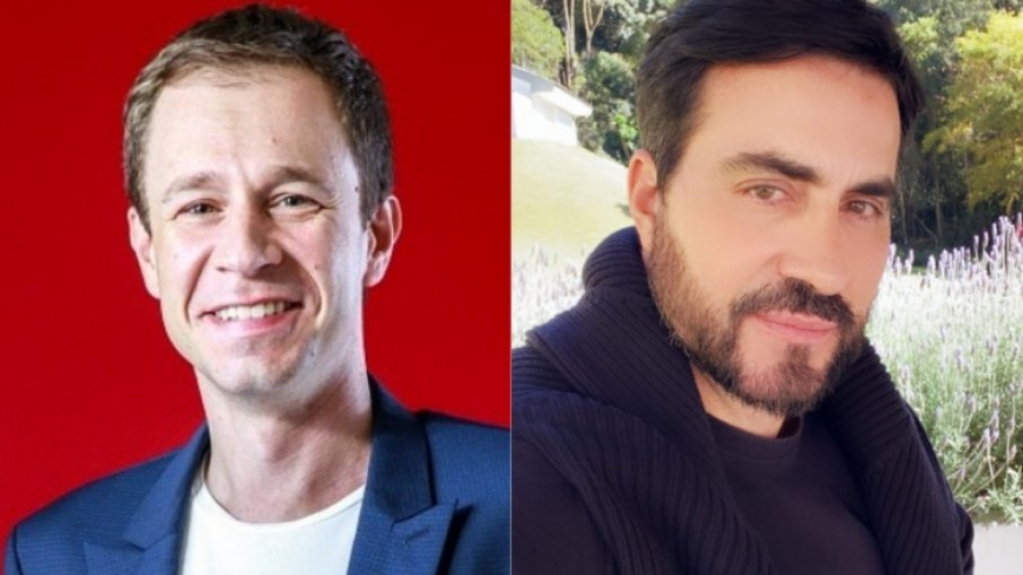 Tiago Leifert é homenageado por Padre Fábio de Melo: "Tem coragem"