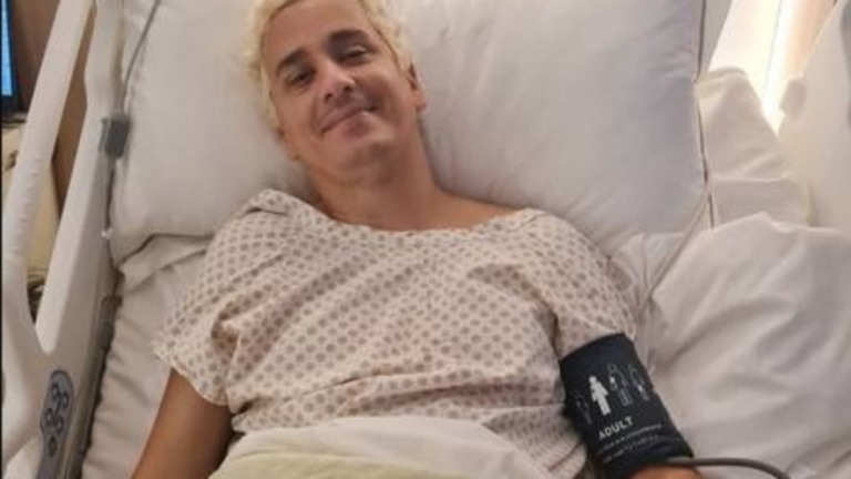 Rafael Portugal é internado no Rio de Janeiro para realizar cirurgia