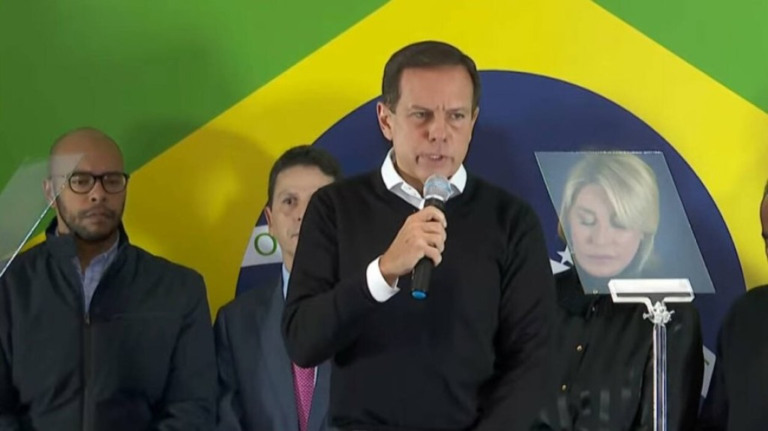 João Doria é contra apoio de Garcia a Tarcísio em SP