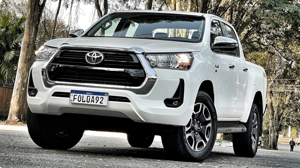 Toyota Hilux SRV Flex 2021: por que a picape é a mais vendida da categoria