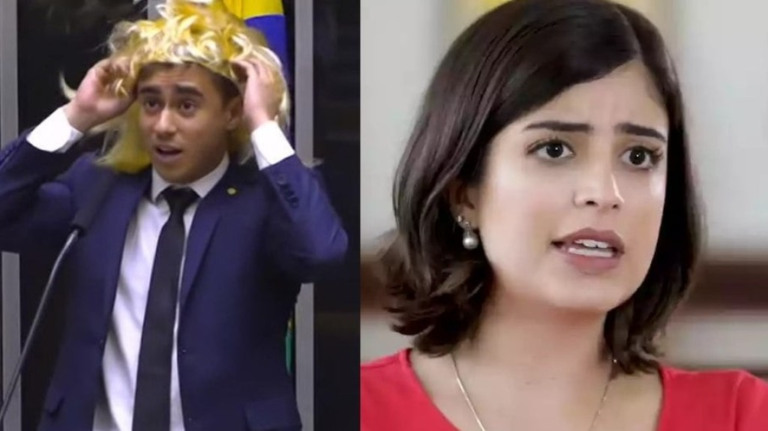 Vídeo: Após fala transfóbica de Nikolas, Tabata Amaral detona deputado