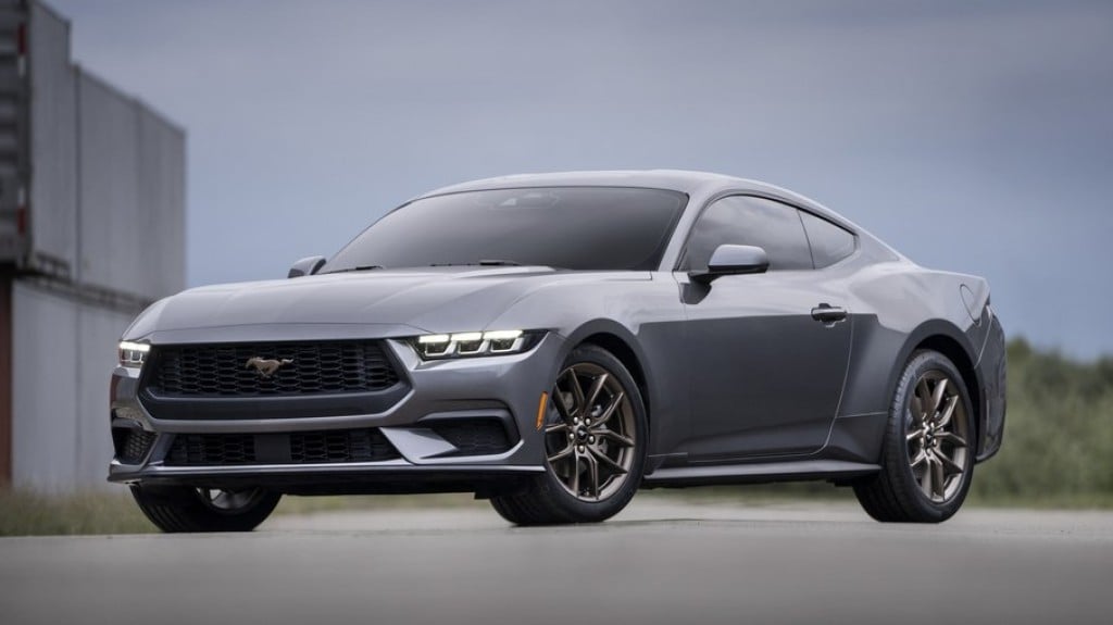 Ford revela que o novo Mustang supera os 500 cv de potência