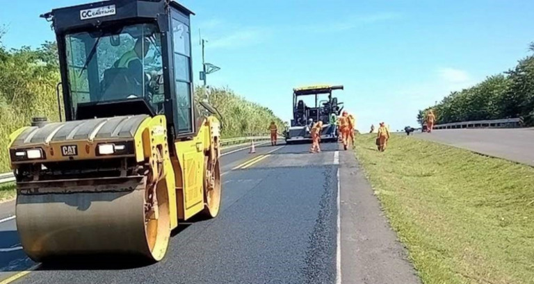 Rodovia entre Echaporã e Assis terá projeto sustentável com asfalto-borracha