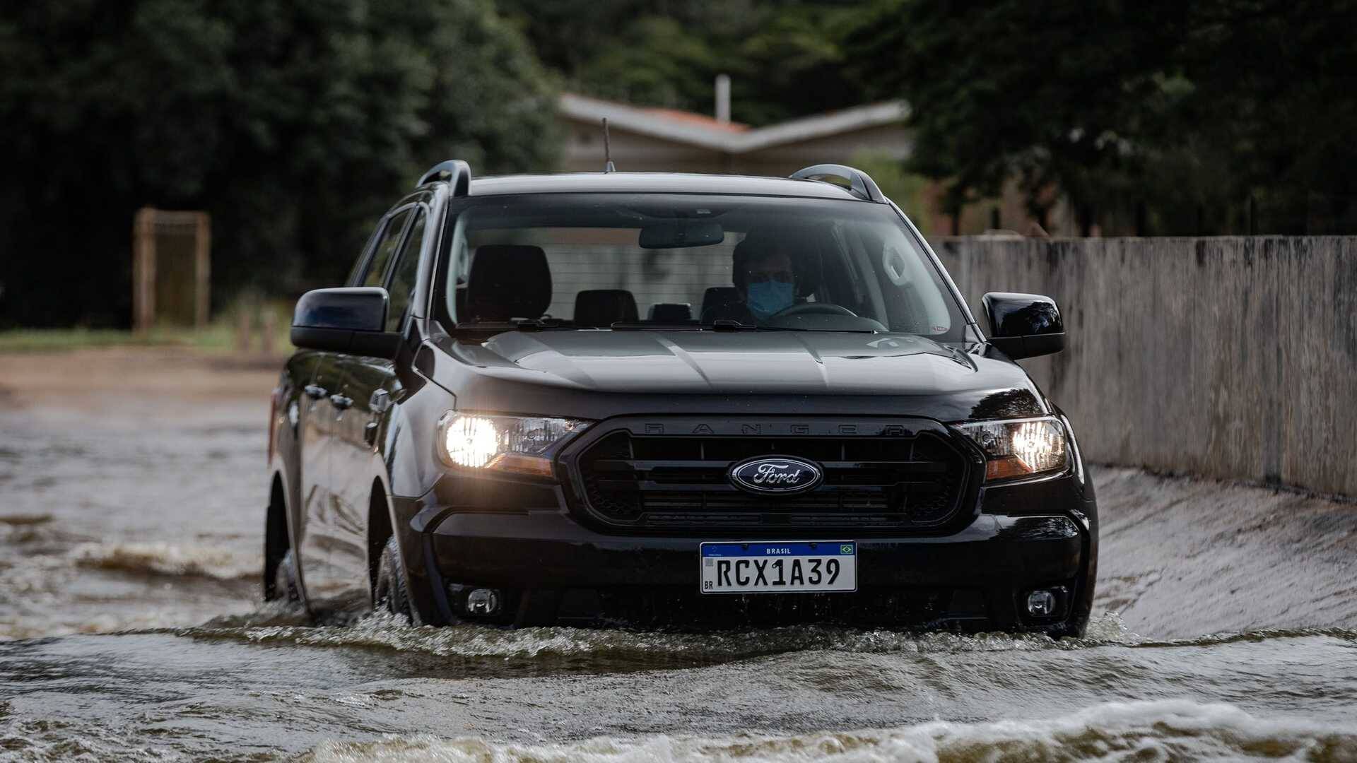 Ford Ranger 2023. Foto: Divulgação