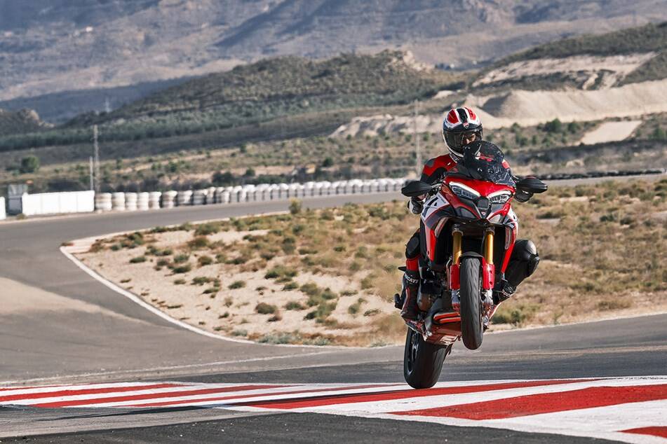 Ducati Multistrada V4 Pikes Peak. Foto: Divulgação