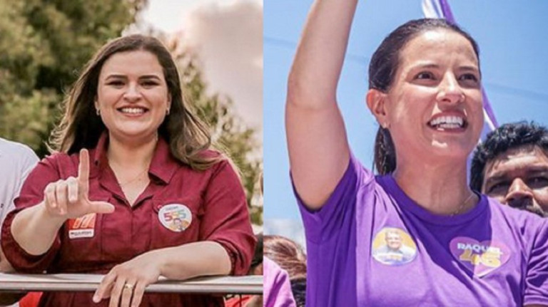 Marília Arraes e Raquel Lyra vão ao segundo turno em Pernambuco