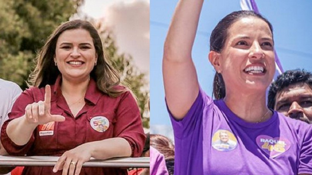 Marília Arraes e Raquel Lyra vão ao segundo turno em Pernambuco