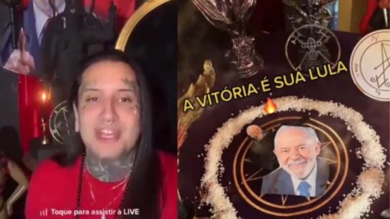 Campanha petista pede remoção de vídeo que associa Lula ao 'satanismo'