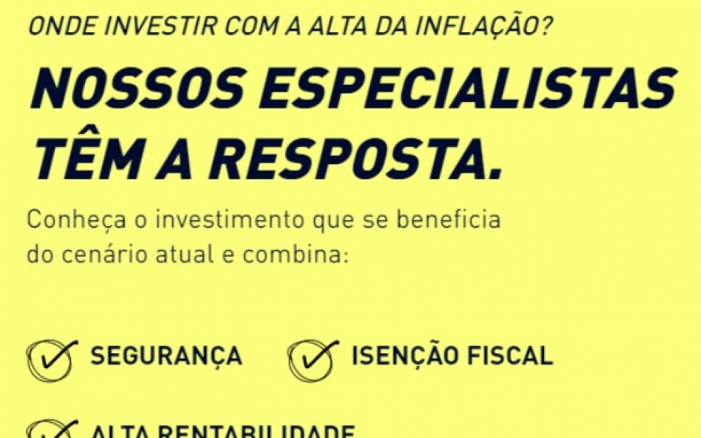 Use a inflação a seu favor e saiba onde investir Use a inflação a seu favor e saiba onde investir