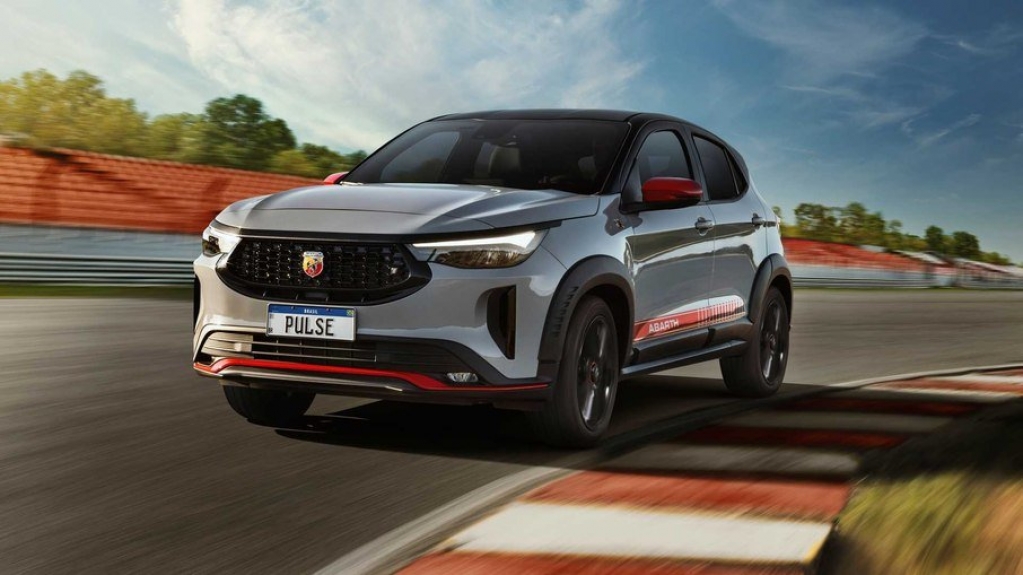 Fiat Pulse Abarth é confirmado para o Brasil no último trimestre