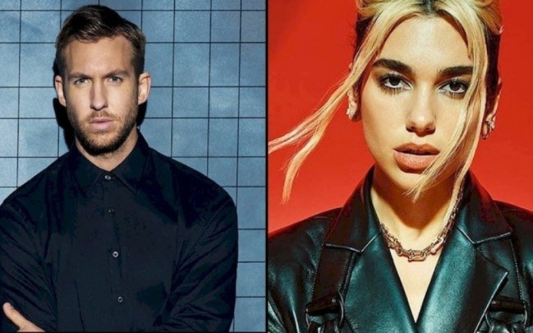 Calvin Harris e Dua Lipa estão se aproximando?