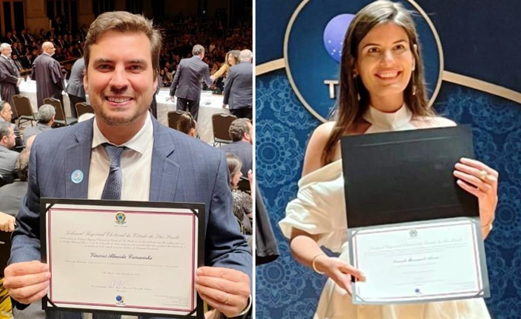 Vinícius e Dani Alonso são diplomados para mandatos na Assembleia