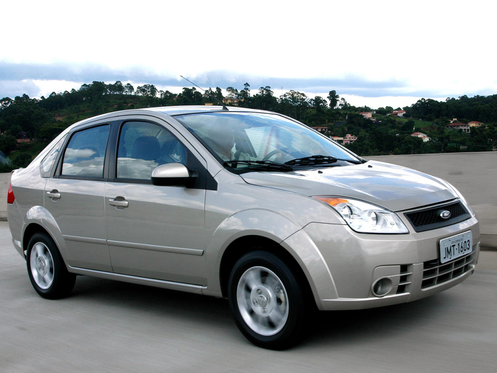 Ford Fiesta Sedan. Foto: Divulgação