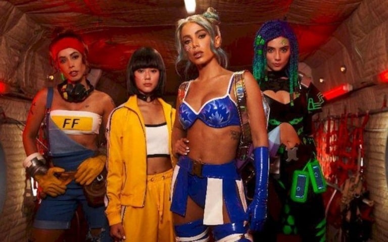 Anitta será personagem do "Free Fire" em seu novo clipe