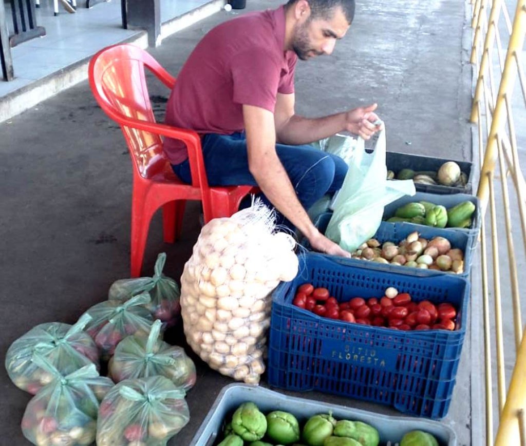 Banco de alimentos articula doações do Ceagesp e Supermercados em Marília