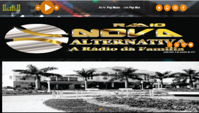 Life garante sinal para transmissão online dos dois anos da rádio Nova Alternativa