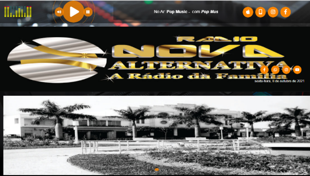 Life garante sinal para transmissão online dos dois anos da rádio Nova Alternativa Life garante sinal para transmissão online dos dois anos da rádio Nova Alternativa