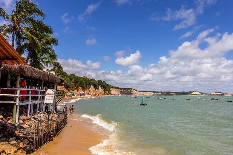 Destino dos famosos: Praia da Pipa. Foto: Reprodução