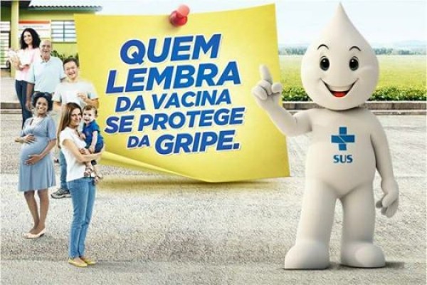 Saúde faz “Dia D” contra gripe e quer atrair crianças para vacinação