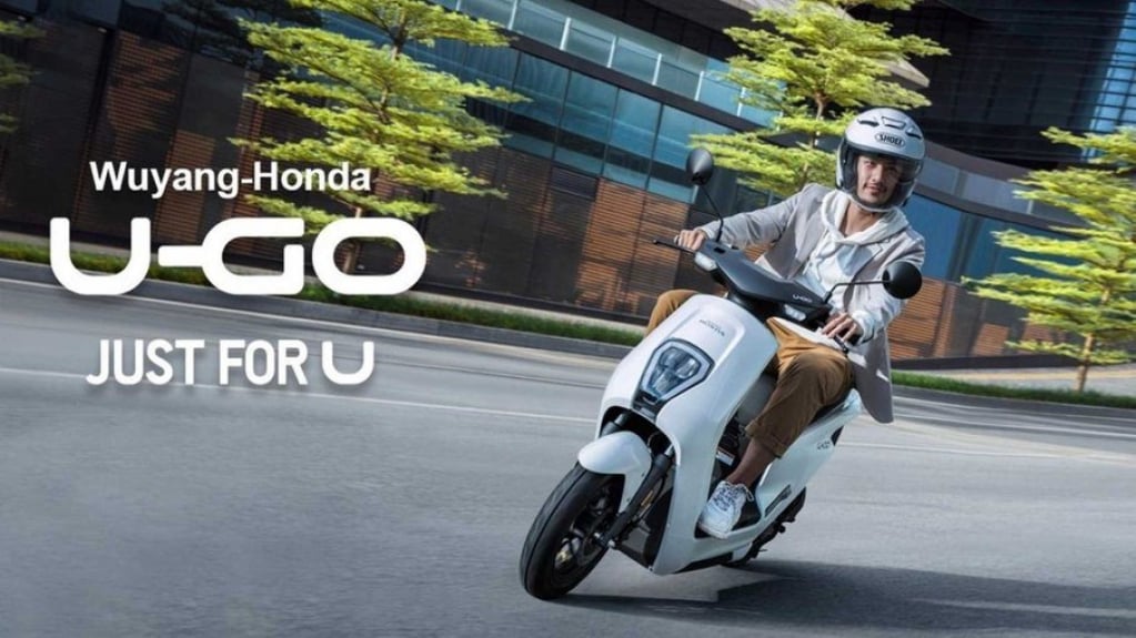 Honda patenteia scooter elétrico U-Go na Índia