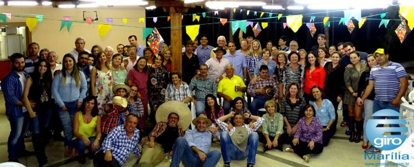 Festa junina celebra amizade, trabalho e integração no Rotary 4 de Abril