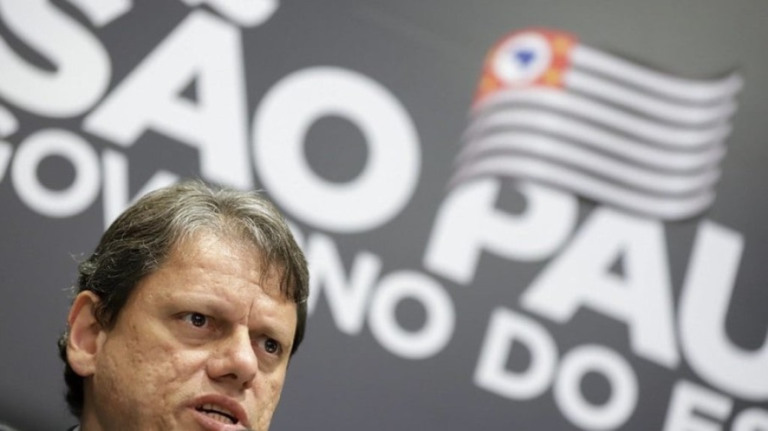 Saiba quanto custará o aumento salarial de Tarcísio aos cofres de SP