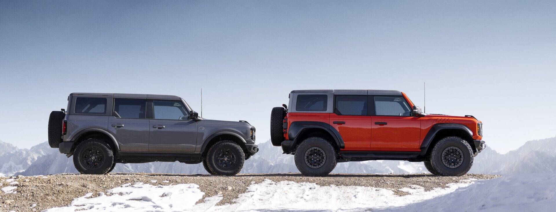 Ford Bronco Raptor. Foto: Divulgação