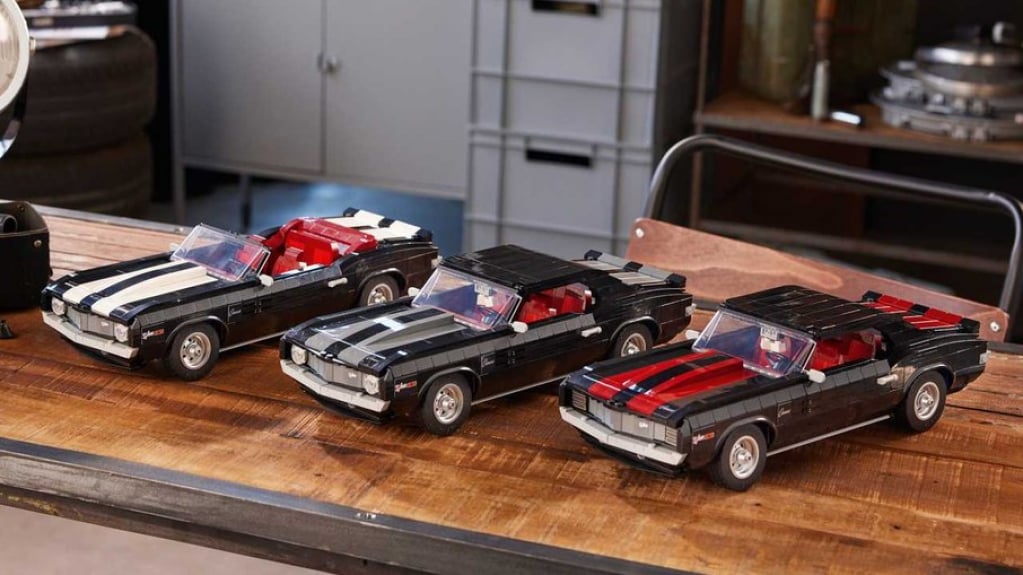 Lego revela seu novo brinquedo Chevrolet Camaro Z28 1969 por R$ 920