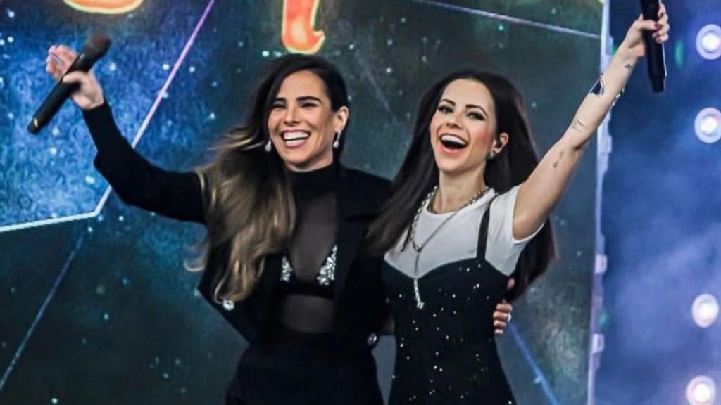 Wanessa Camargo abre o jogo sobre possível rivalidade com Sandy: ‘Afastando’